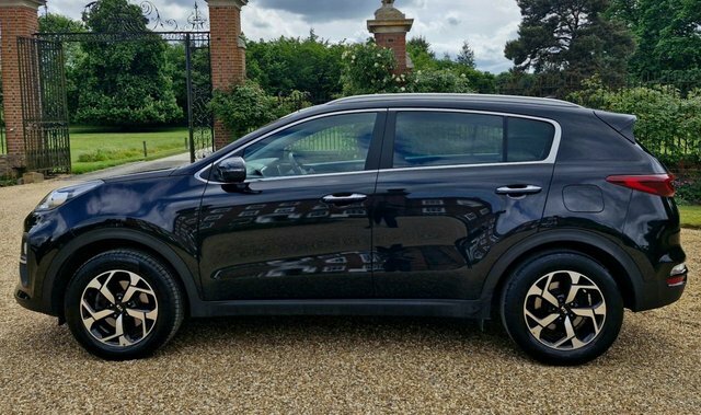 Kia Sportage 1.6 Gdi 2 Gpf C17JES Black #6