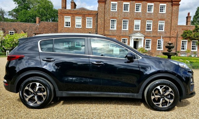 Kia Sportage 1.6 Gdi 2 Gpf C17JES Black #2