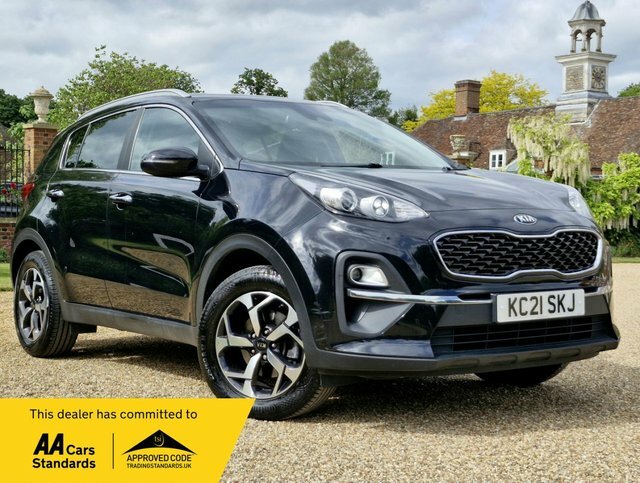 Kia Sportage 1.6 Gdi 2 Gpf Black