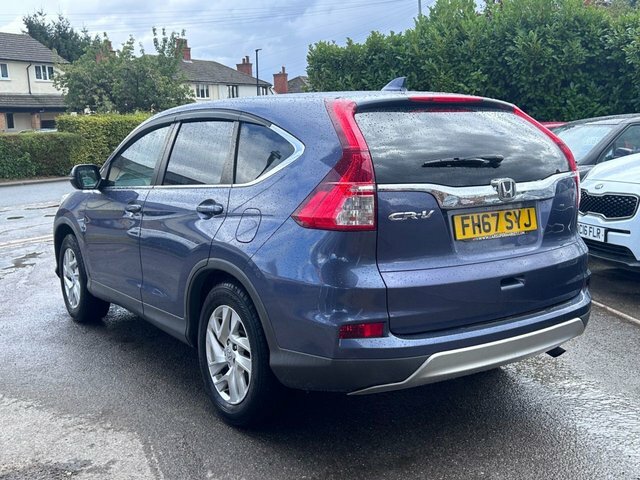 Honda Cr-V 2.0 I-vtec S Plus Blue #3