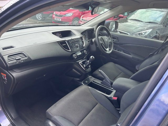 Honda Cr-V 2.0 I-vtec S Plus Blue #4