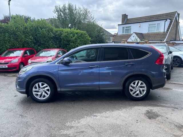Honda Cr-V 2.0 I-vtec S Plus Blue #2