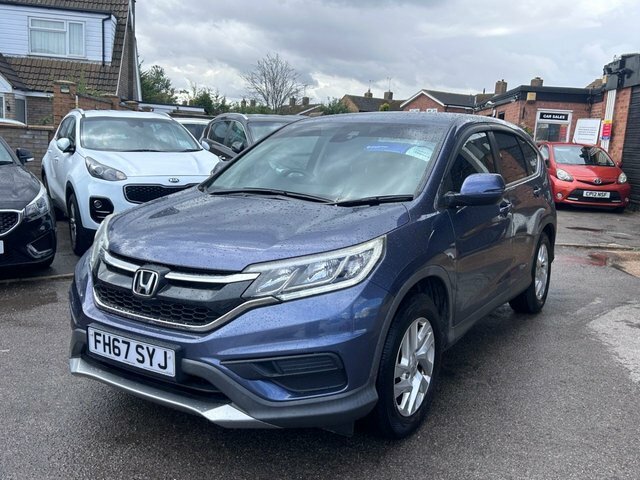 Honda Cr-V 2.0 I-vtec S Plus Blue