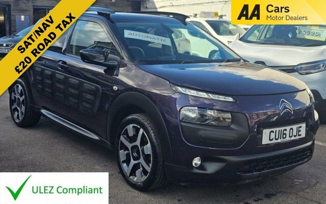 Citroen C4 Cactus 1.2 Puretech Flair Hatchback Purple