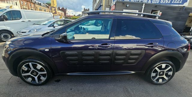 Citroen C4 Cactus 1.2 Puretech Flair Hatchback CU16OJE Purple #4