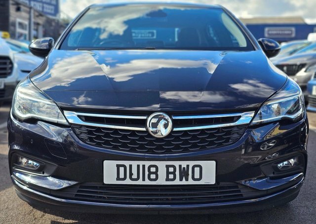 Vauxhall Astra 1.4I Turbo Elite Nav Hatchback E DU18BWO Blue #2