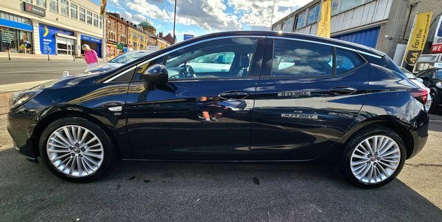Vauxhall Astra 1.4I Turbo Elite Nav Hatchback E DU18BWO Blue #4