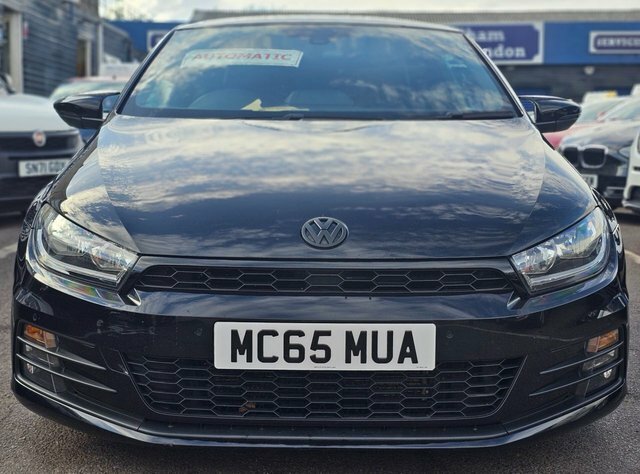 Volkswagen Scirocco 2.0 Tsi Bluemotion Tech Gt Hatchback MC65MUA Black #2
