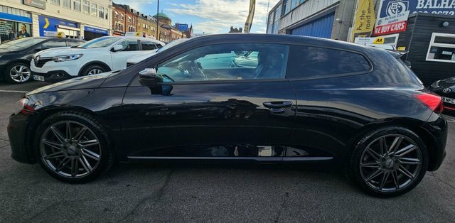Volkswagen Scirocco 2.0 Tsi Bluemotion Tech Gt Hatchback MC65MUA Black #4