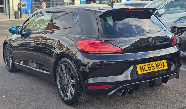 Volkswagen Scirocco 2.0 Tsi Bluemotion Tech Gt Hatchback MC65MUA Black #5