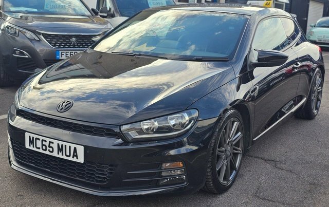 Volkswagen Scirocco 2.0 Tsi Bluemotion Tech Gt Hatchback MC65MUA Black #3