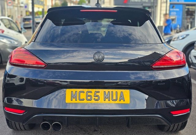 Volkswagen Scirocco 2.0 Tsi Bluemotion Tech Gt Hatchback MC65MUA Black #6