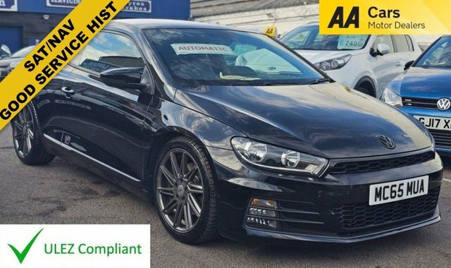 Volkswagen Scirocco 2.0 Tsi Bluemotion Tech Gt Hatchback MC65MUA Black