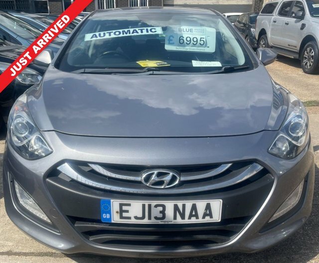 Hyundai I30 1.6 Active Hatchback Eur Grey