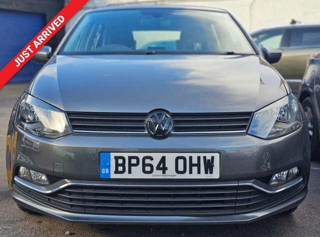 Volkswagen Polo 1.2 Tsi Bluemotion Tech Se Hatchback BP64OHW Grey