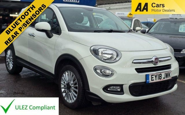 Fiat 500X 1.6 E-torq Pop Star Suv Euro 6 White