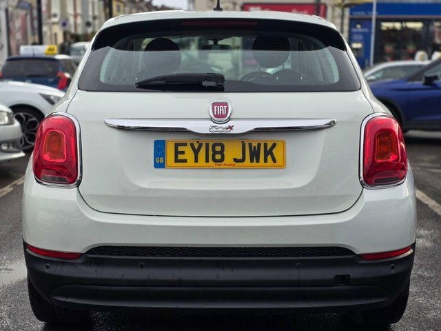 Fiat 500X 1.6 E-torq Pop Star Suv Euro 6 White #6