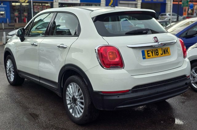 Fiat 500X 1.6 E-torq Pop Star Suv Euro 6 White #5