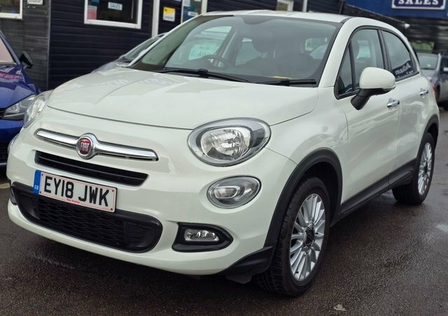 Fiat 500X 1.6 E-torq Pop Star Suv Euro 6 White #3