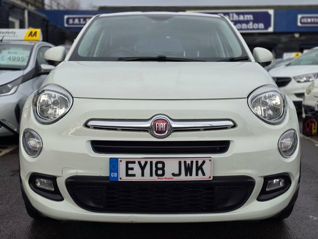 Fiat 500X 1.6 E-torq Pop Star Suv Euro 6 White #2
