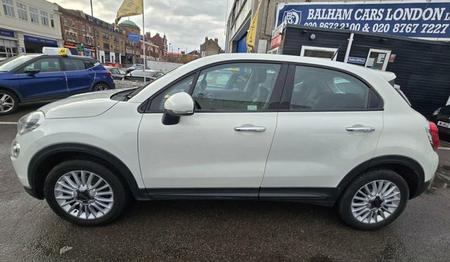 Fiat 500X 1.6 E-torq Pop Star Suv Euro 6 White #4