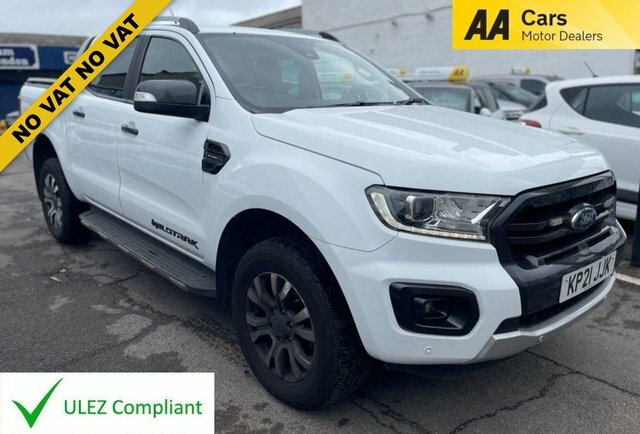 Ford Ranger 2.0 Ecoblue Wildtrak Pickup Double Cab 4 KP21JJK White