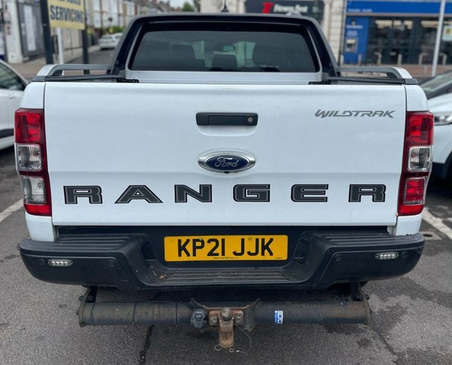 Ford Ranger 2.0 Ecoblue Wildtrak Pickup Double Cab 4 KP21JJK White #5