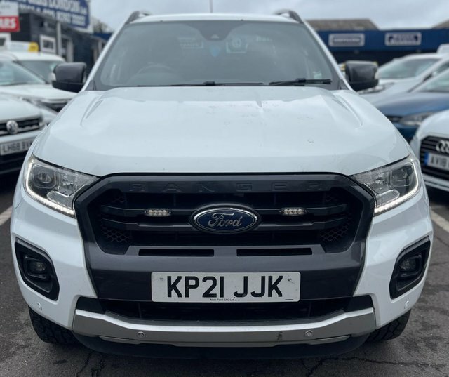 Ford Ranger 2.0 Ecoblue Wildtrak Pickup Double Cab 4 KP21JJK White #2