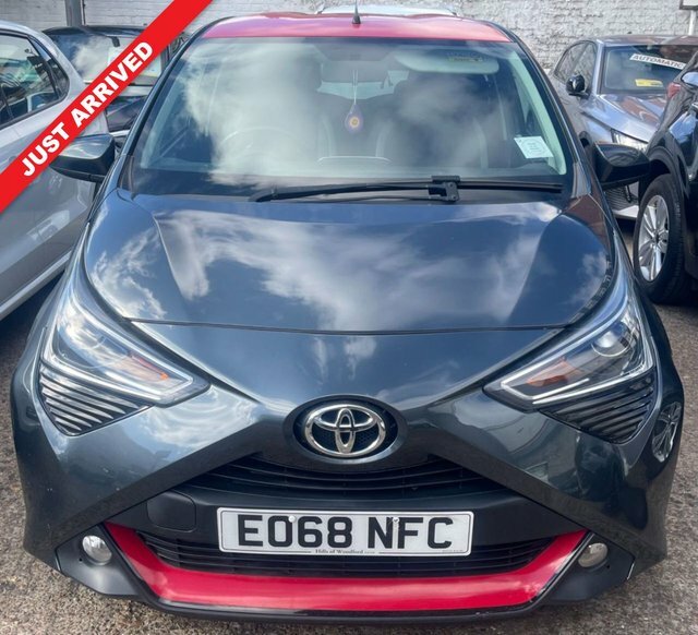 Toyota Aygo 1.0 Vvt-i X-press Hatchback X Grey