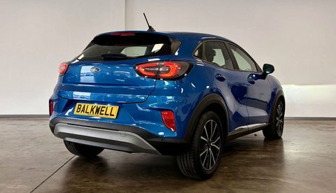 Ford Puma 1.0 Puma Titanium AP73JYF Blue #3