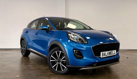 Ford Puma 1.0 Puma Titanium AP73JYF Blue