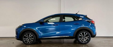Ford Puma 1.0 Puma Titanium AP73JYF Blue #6