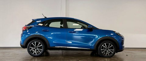 Ford Puma 1.0 Puma Titanium AP73JYF Blue #2
