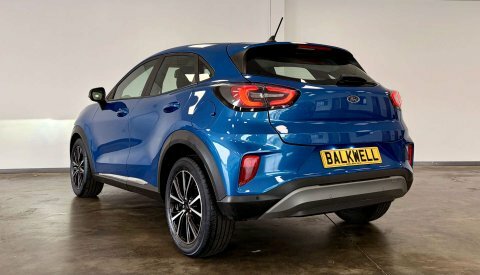 Ford Puma 1.0 Puma Titanium AP73JYF Blue #5