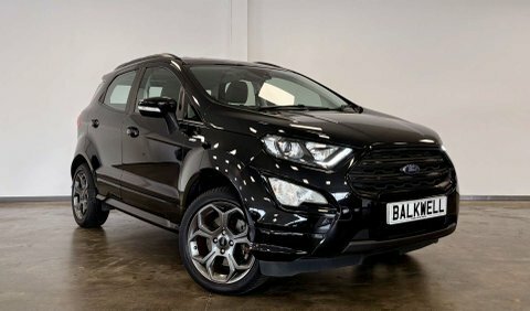 Ford Ecosport 1.0 Ecosport St-line Black