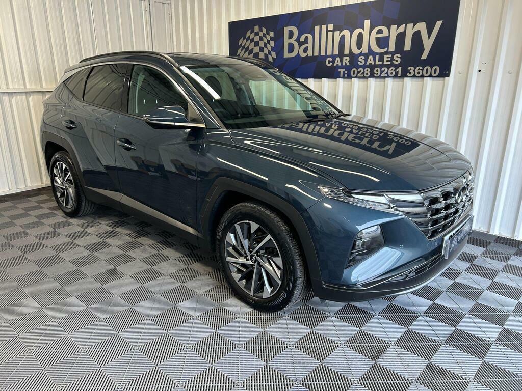 Hyundai Tucson 1.6 T-gdi Premium Euro 6 S S Blue
