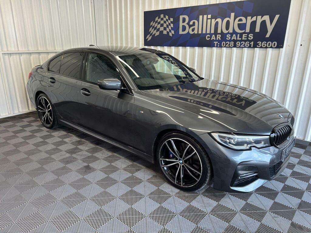 BMW 3 Series 2.0 320I M Sport Euro 6 S S Grey