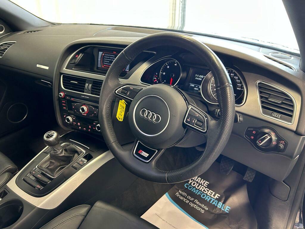 Audi A5 Hatchback Grey #18