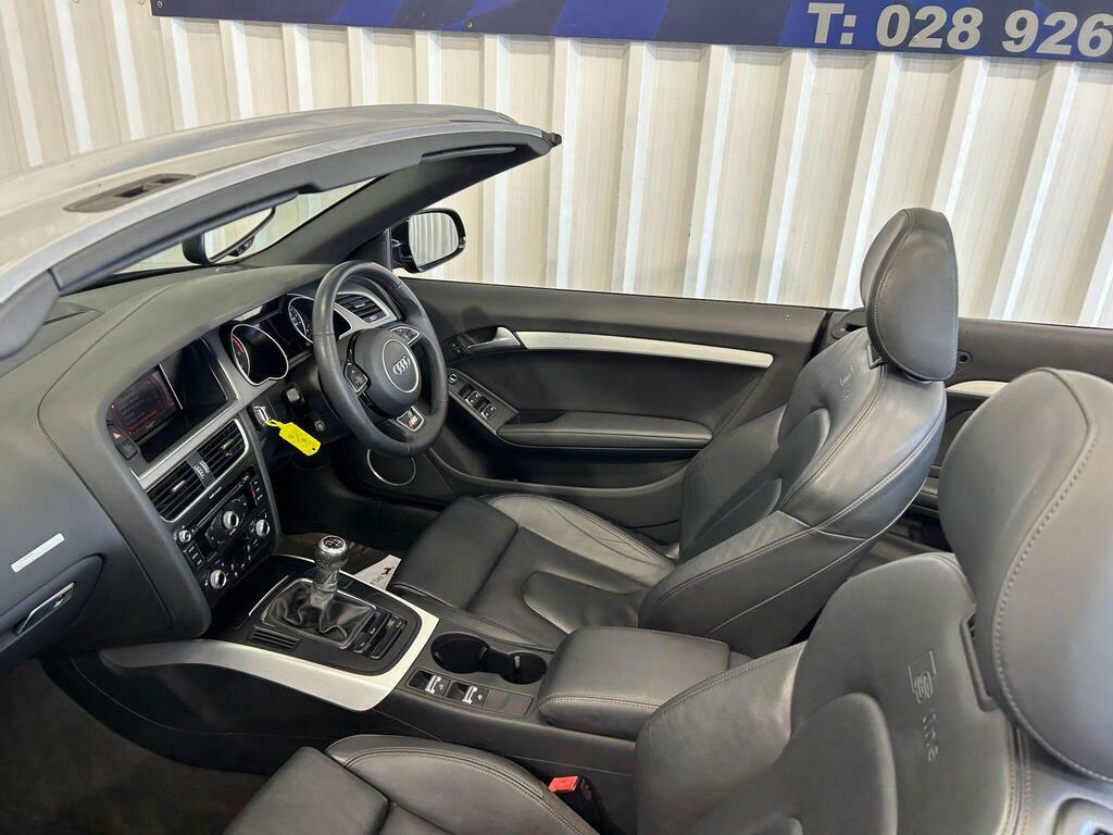 Audi A5 Hatchback Grey #25