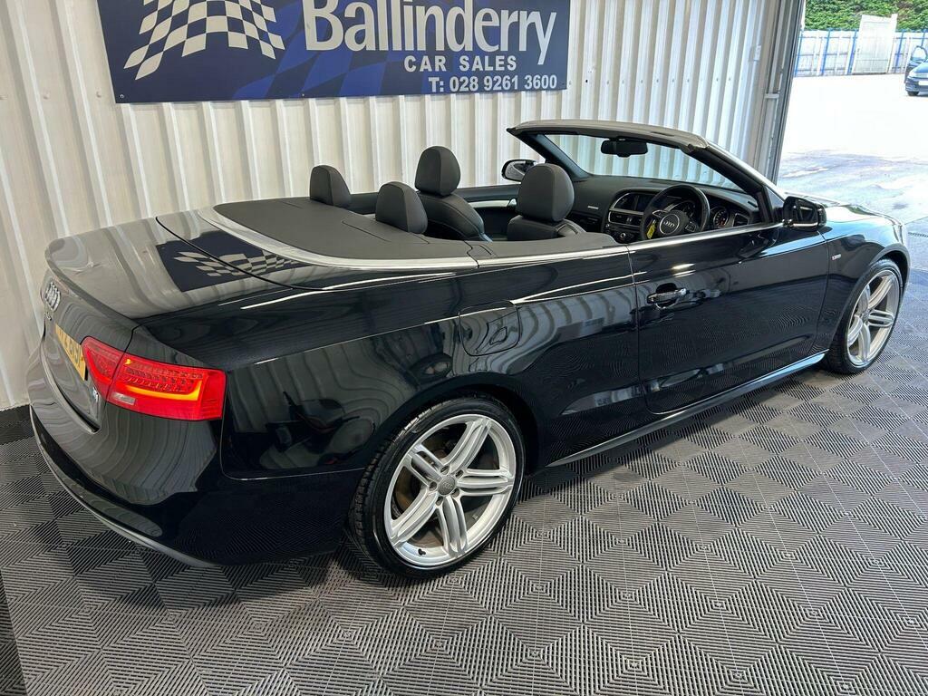 Audi A5 Hatchback Grey #20