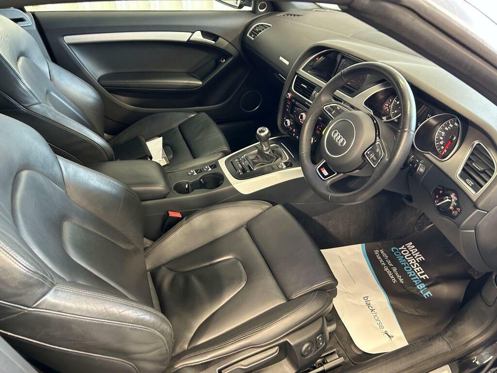 Audi A5 Hatchback Grey #16