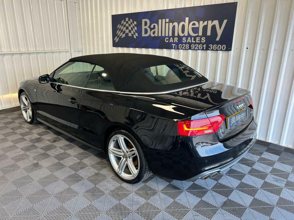 Audi A5 Hatchback Grey #38