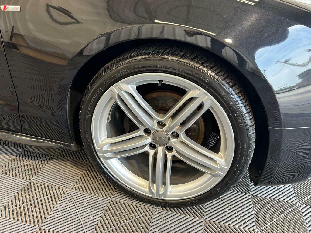 Audi A5 Hatchback Grey #4