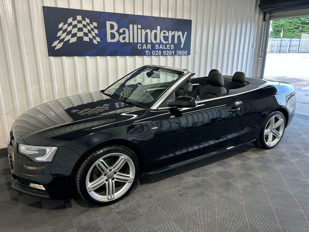 Audi A5 Hatchback Grey #34