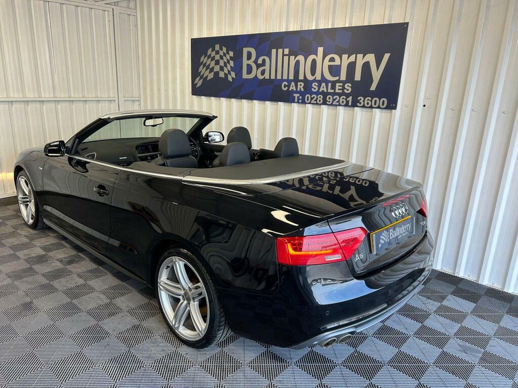 Audi A5 Hatchback Grey #33