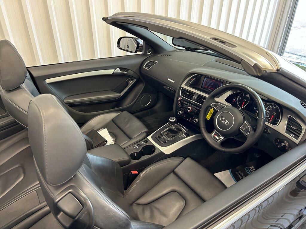 Audi A5 Hatchback Grey #22