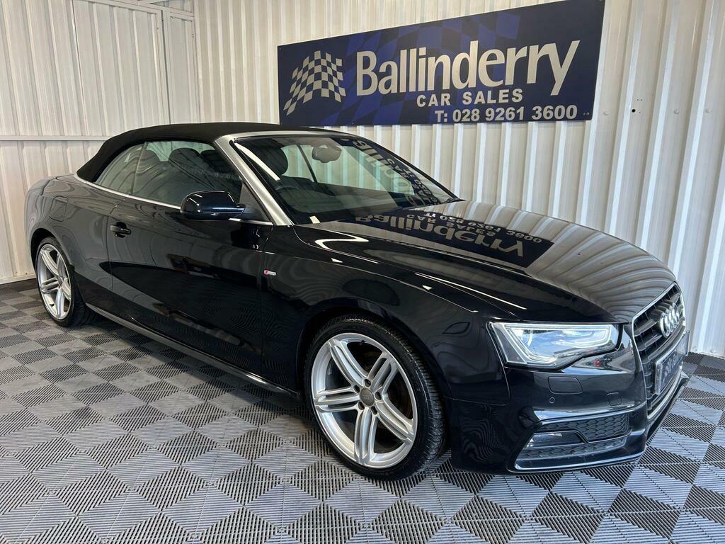 Audi A5 Hatchback Grey #1