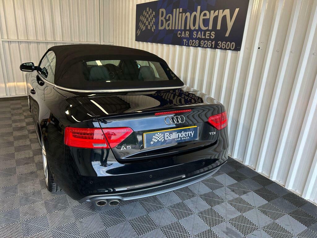 Audi A5 Hatchback Grey #37