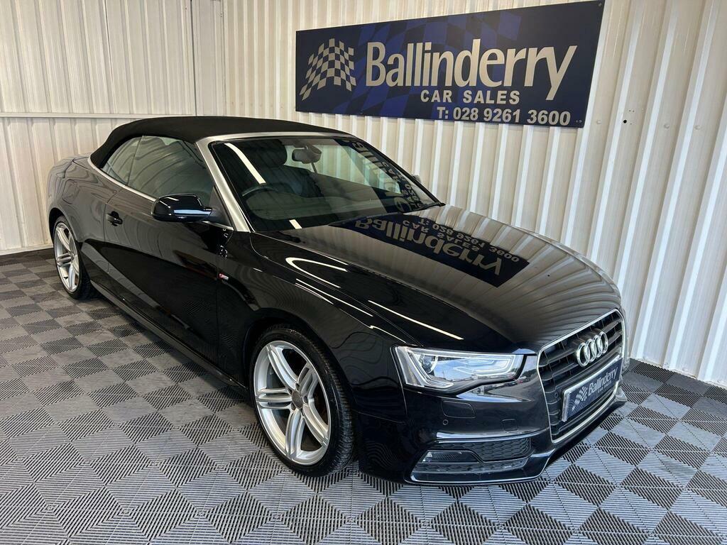 Audi A5 Hatchback Grey #2