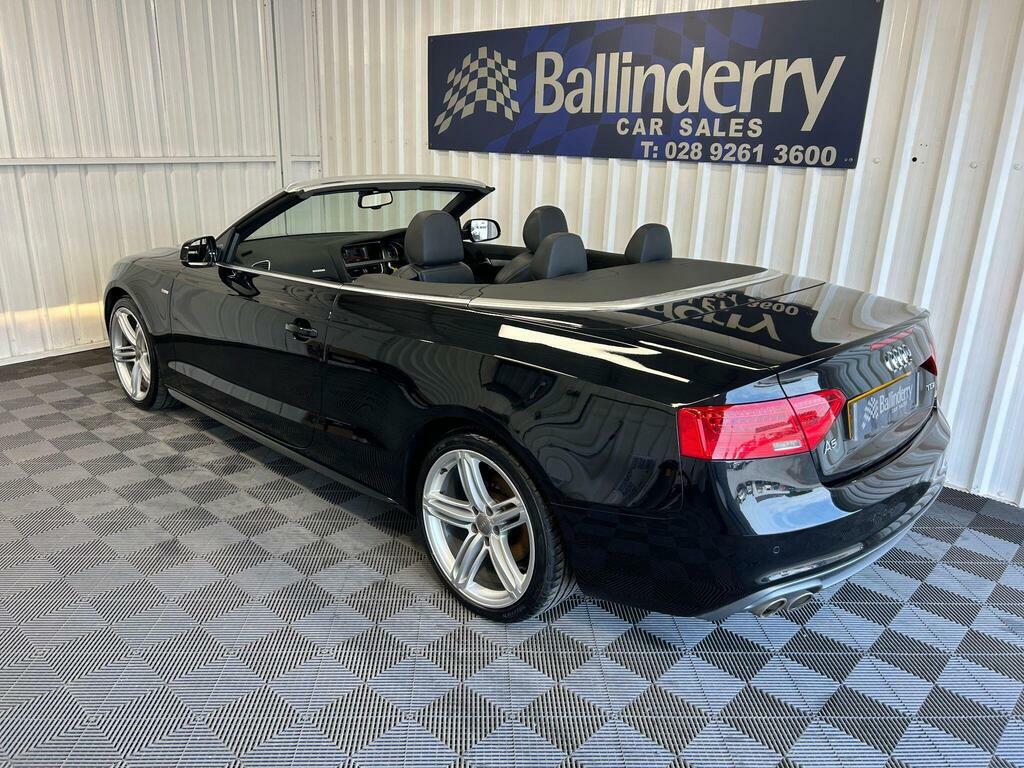 Audi A5 Hatchback Grey #28